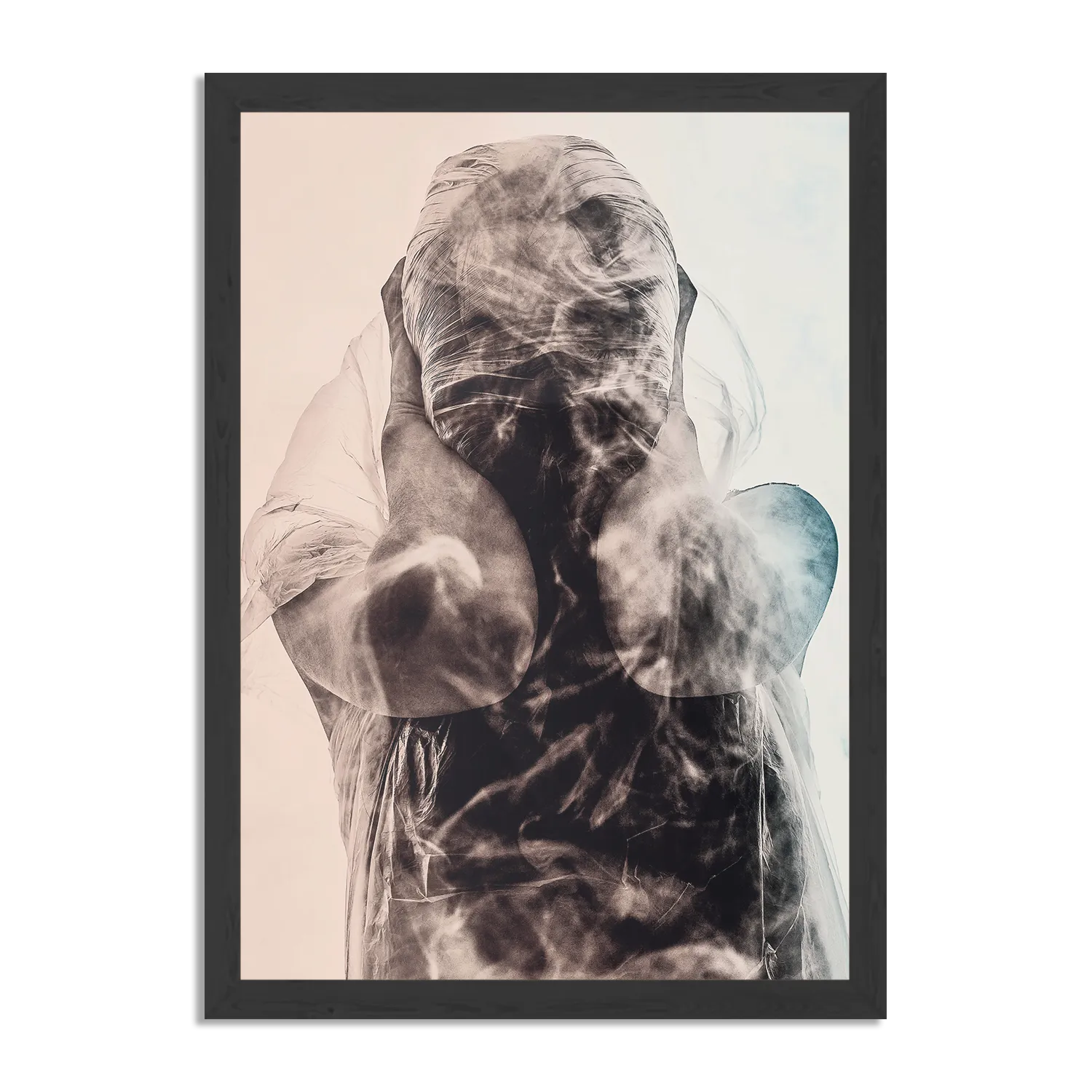 Poster Guess Who I am Rechthoek Verticaal Met Lijst Template PBL 50 70 Verticaal Mensen 17 1