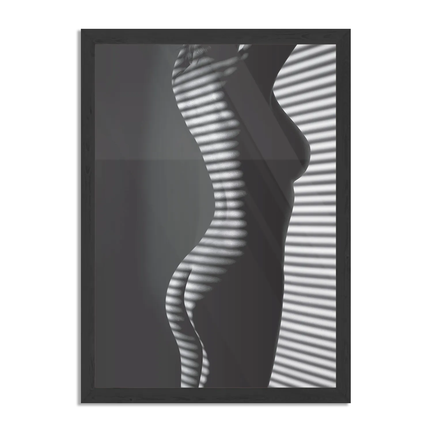 Template_PBL_50-70_Verticaal_Mensen_32-1 Poster Blote Vrouw Achter Jaloezie 01 Rechthoek Verticaal Met Lijst Template PBL 50 70 Verticaal Mensen 32 1