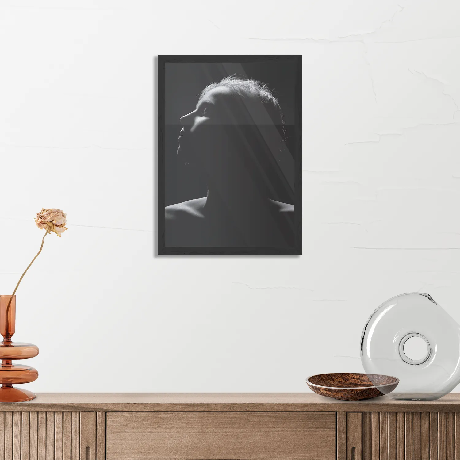 Template_PBL_50-70_Verticaal_Mensen_35-3 Poster Mooie Vrouw Wegkijkend Rechthoek Verticaal Met Lijst Template PBL 50 70 Verticaal Mensen 35 3