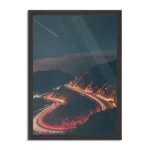 Poster California Dreaming Rechthoek Verticaal Met Lijst Template PBL 50 70 Verticaal Natuur 10 1