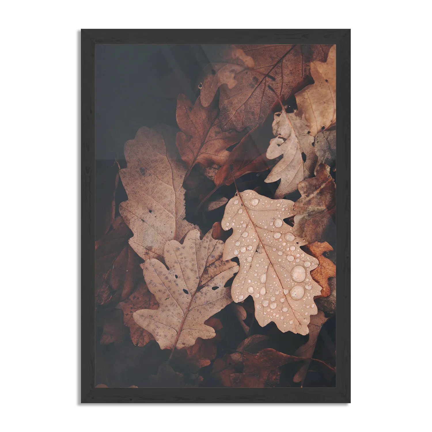 Poster Herfstweer Rechthoek Verticaal Met Lijst Template PBL 50 70 Verticaal Natuur 13 1