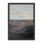 Poster De Grand Canyon Rechthoek Verticaal Met Lijst Template PBL 50 70 Verticaal Natuur 15 1