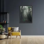 Poster Het Donkere Bos 2 Rechthoek Verticaal Met Lijst Template PBL 50 70 Verticaal Natuur 17 2