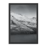 Poster Gletsjer Rechthoek Verticaal Met Lijst Template PBL 50 70 Verticaal Natuur 2 1