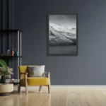 Poster Gletsjer Rechthoek Verticaal Met Lijst Template PBL 50 70 Verticaal Natuur 2 2