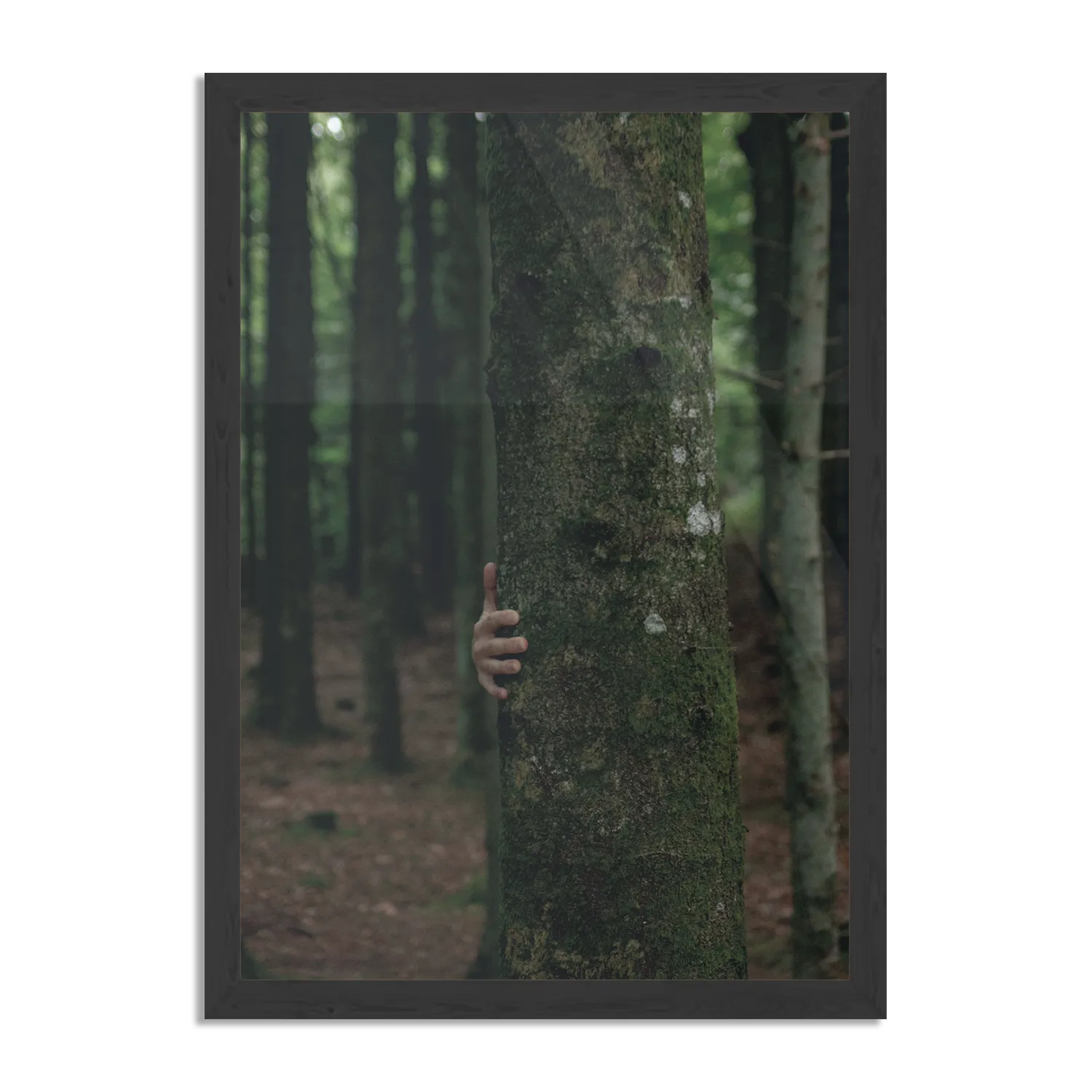 Poster Natuurlijke spellen Rechthoek Verticaal Met Lijst Template PBL 50 70 Verticaal Natuur 20 1