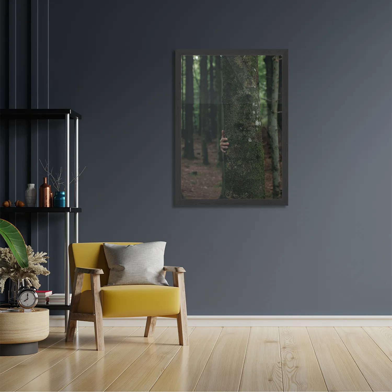 Poster Natuurlijke spellen Rechthoek Verticaal Met Lijst Template PBL 50 70 Verticaal Natuur 20 2