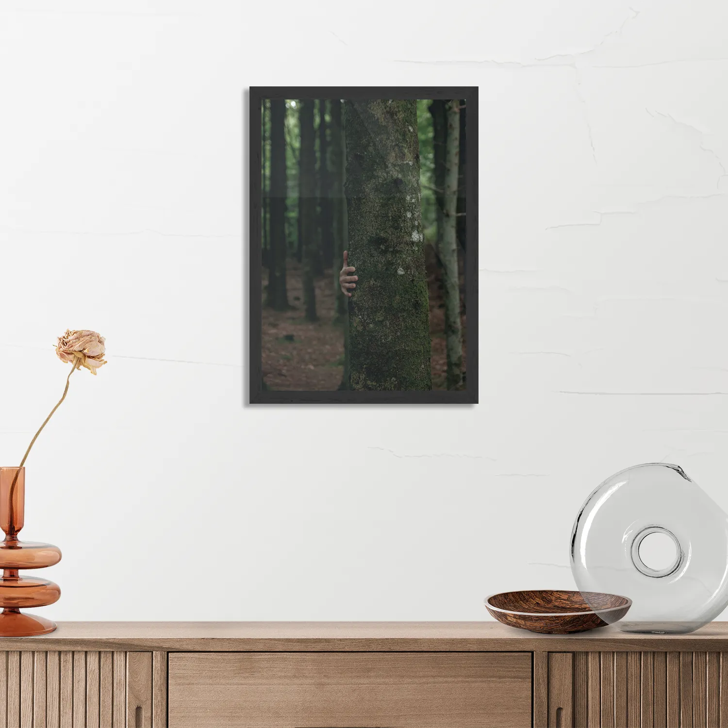 Poster Natuurlijke spellen Rechthoek Verticaal Met Lijst Template PBL 50 70 Verticaal Natuur 20 3