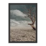 Poster Deathvalley Rechthoek Verticaal Met Lijst Template PBL 50 70 Verticaal Natuur 23 1