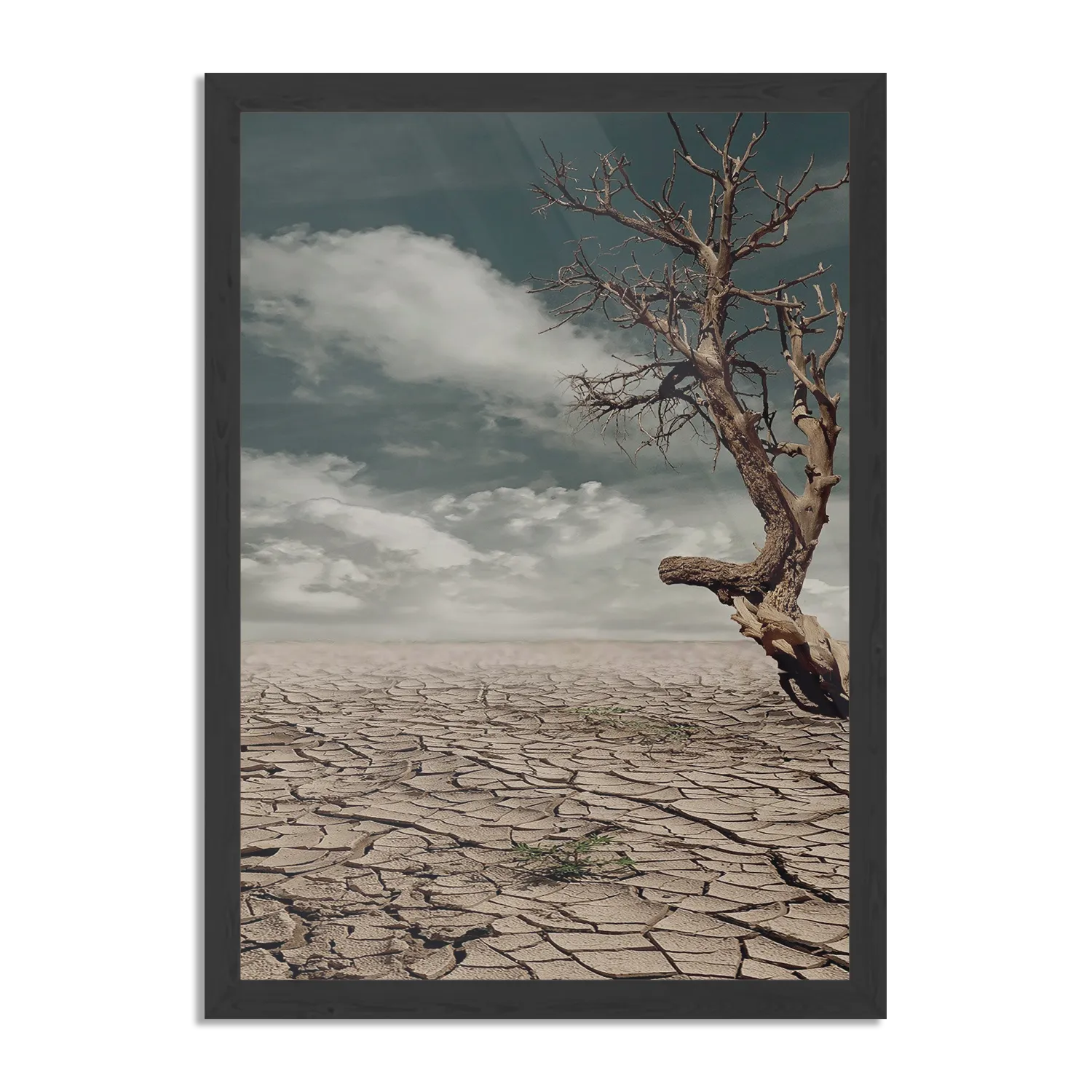 Poster Deathvalley Rechthoek Verticaal Met Lijst Template PBL 50 70 Verticaal Natuur 23 1