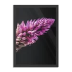 Poster Heiden Bloem Rechthoek Verticaal Met Lijst Template PBL 50 70 Verticaal Natuur 24 1