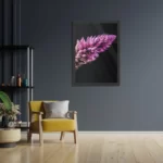 Poster Heiden Bloem Rechthoek Verticaal Met Lijst Template PBL 50 70 Verticaal Natuur 24 2