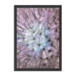 Poster Paardenbloem pluis Rechthoek Verticaal Met Lijst Template PBL 50 70 Verticaal Natuur 25 1