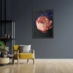 Poster Pioenroos Rechthoek Verticaal Met Lijst Template PBL 50 70 Verticaal Natuur 28 2