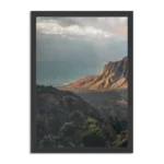 Poster Dromen in Hawaii Rechthoek Verticaal Met Lijst Template PBL 50 70 Verticaal Natuur 29 1