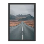 Poster Schotse Wegen Rechthoek Verticaal Met Lijst Template PBL 50 70 Verticaal Natuur 31 1