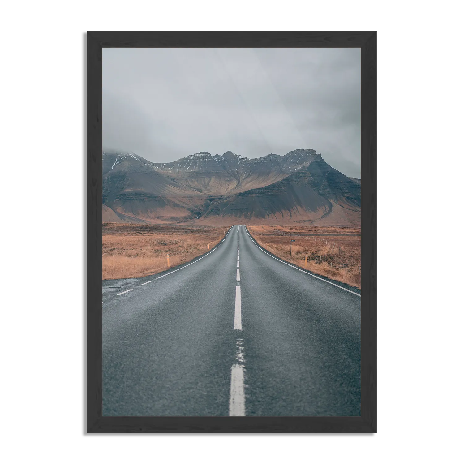 Poster Schotse Wegen Rechthoek Verticaal Met Lijst Template PBL 50 70 Verticaal Natuur 31 1