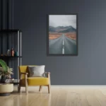 Poster Schotse Wegen Rechthoek Verticaal Met Lijst Template PBL 50 70 Verticaal Natuur 31 2