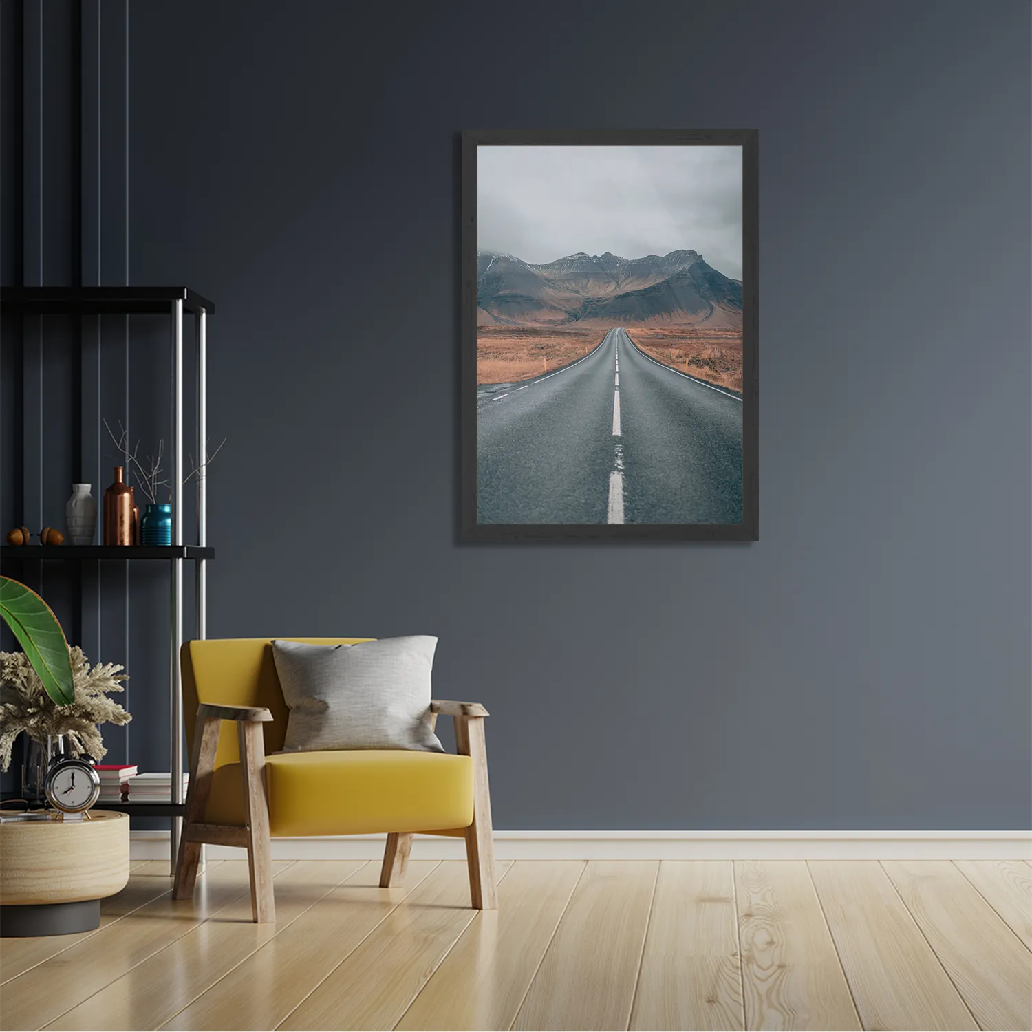 Poster Schotse Wegen Rechthoek Verticaal Met Lijst Template PBL 50 70 Verticaal Natuur 31 2