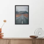 Poster Schotse Wegen Rechthoek Verticaal Met Lijst Template PBL 50 70 Verticaal Natuur 31 3