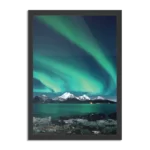 Poster Aurora Rechthoek Verticaal Met Lijst Template PBL 50 70 Verticaal Natuur 32 1