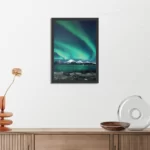 Poster Aurora Rechthoek Verticaal Met Lijst Template PBL 50 70 Verticaal Natuur 32 3