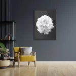 Poster Witte Anjer Rechthoek Verticaal Met Lijst Template PBL 50 70 Verticaal Natuur 38 2