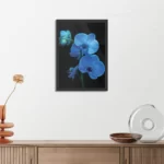 Poster Orchidee Rechthoek Verticaal Met Lijst Template PBL 50 70 Verticaal Natuur 39 3