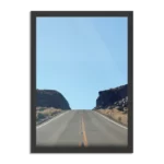 Poster Eindeloze weg Rechthoek Verticaal Met Lijst Template PBL 50 70 Verticaal Natuur 4 1