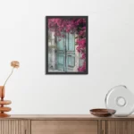 Poster Roze deuren Rechthoek Verticaal Met Lijst Template PBL 50 70 Verticaal Natuur 42 3