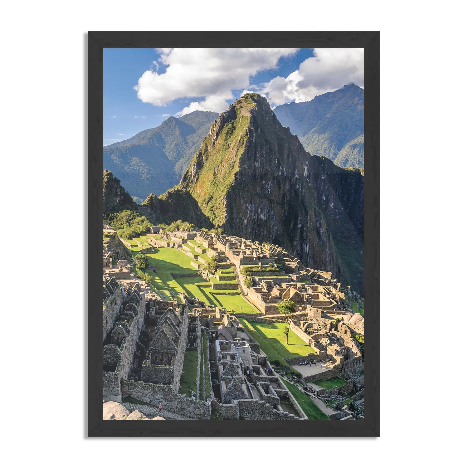 Poster Machu Picchu Rechthoek Verticaal Met Lijst Template PBL 50 70 Verticaal Natuur 44 1