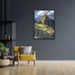 Poster Machu Picchu Rechthoek Verticaal Met Lijst Template PBL 50 70 Verticaal Natuur 44 2