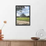 Poster Teotihuacán Rechthoek Verticaal Met Lijst Template PBL 50 70 Verticaal Natuur 47 3