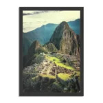 Poster Machu Picchu 2 Rechthoek Verticaal Met Lijst Template PBL 50 70 Verticaal Natuur 48 1