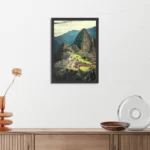Poster Machu Picchu 2 Rechthoek Verticaal Met Lijst Template PBL 50 70 Verticaal Natuur 48 3