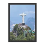 Poster Christus de verlosser Rechthoek Verticaal Met Lijst Template PBL 50 70 Verticaal Natuur 50 1