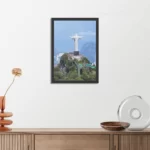 Poster Christus de verlosser Rechthoek Verticaal Met Lijst Template PBL 50 70 Verticaal Natuur 50 3