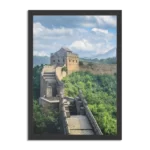 Poster De Chinese muur 2 Rechthoek Verticaal Met Lijst Template PBL 50 70 Verticaal Natuur 51 1