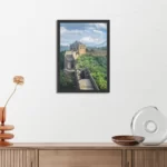 Poster De Chinese muur 2 Rechthoek Verticaal Met Lijst Template PBL 50 70 Verticaal Natuur 51 3