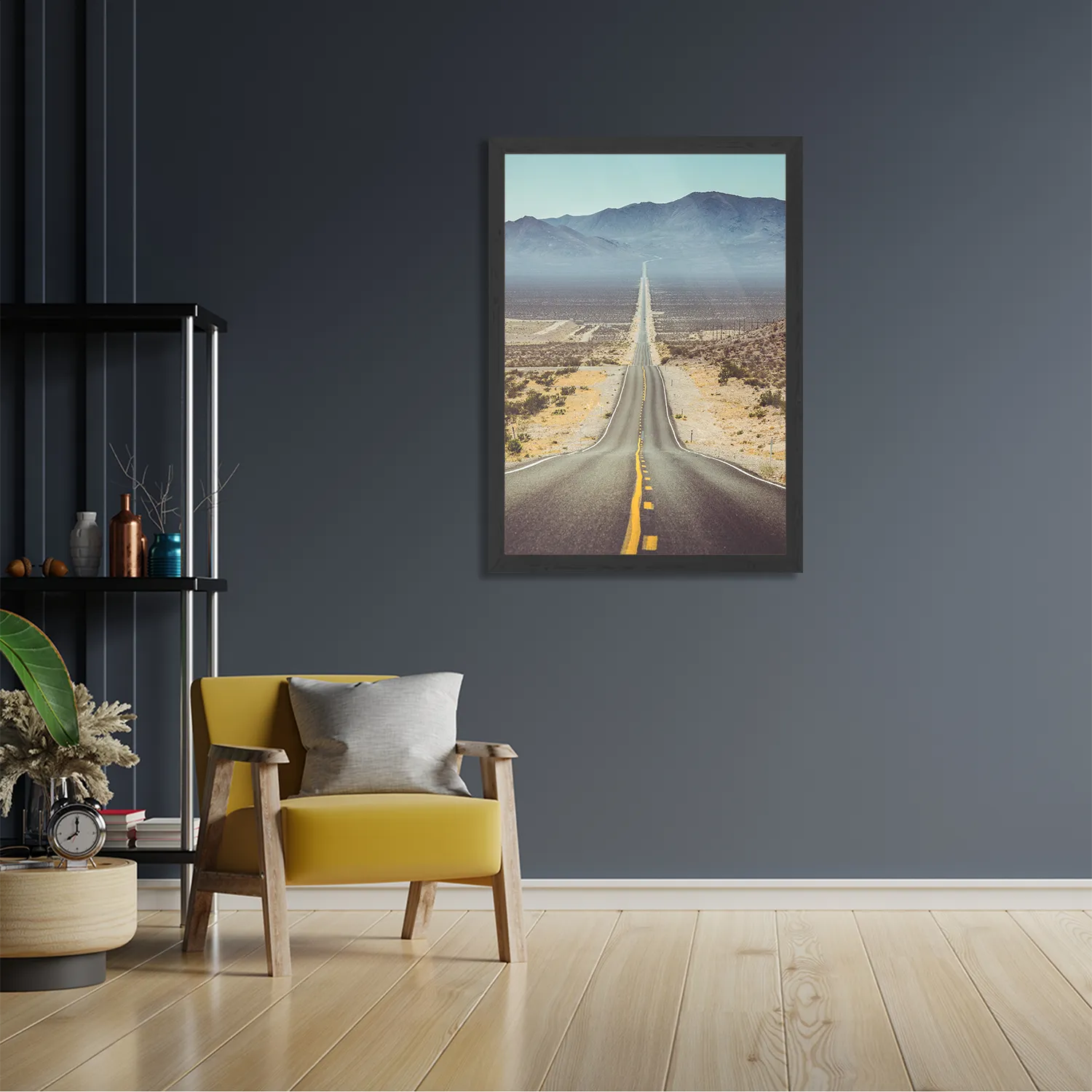 Poster Deathvally Rechthoek Verticaal Met Lijst Template PBL 50 70 Verticaal Natuur 61 2