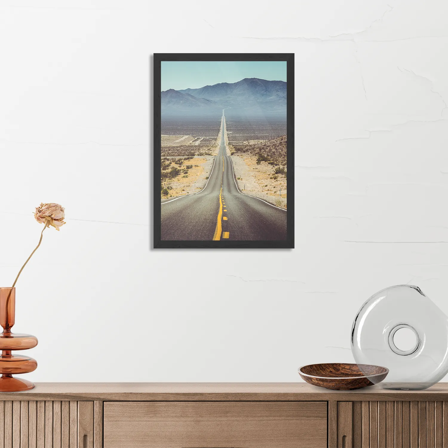 Poster Deathvally Rechthoek Verticaal Met Lijst Template PBL 50 70 Verticaal Natuur 61 3