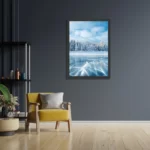 Poster Ijzige winter Rechthoek Verticaal Met Lijst Template PBL 50 70 Verticaal Natuur 63 2