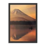 Poster Fuji Rechthoek Verticaal Met Lijst Template PBL 50 70 Verticaal Natuur 69 1