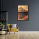 Poster Fuji Rechthoek Verticaal Met Lijst Template PBL 50 70 Verticaal Natuur 69 2