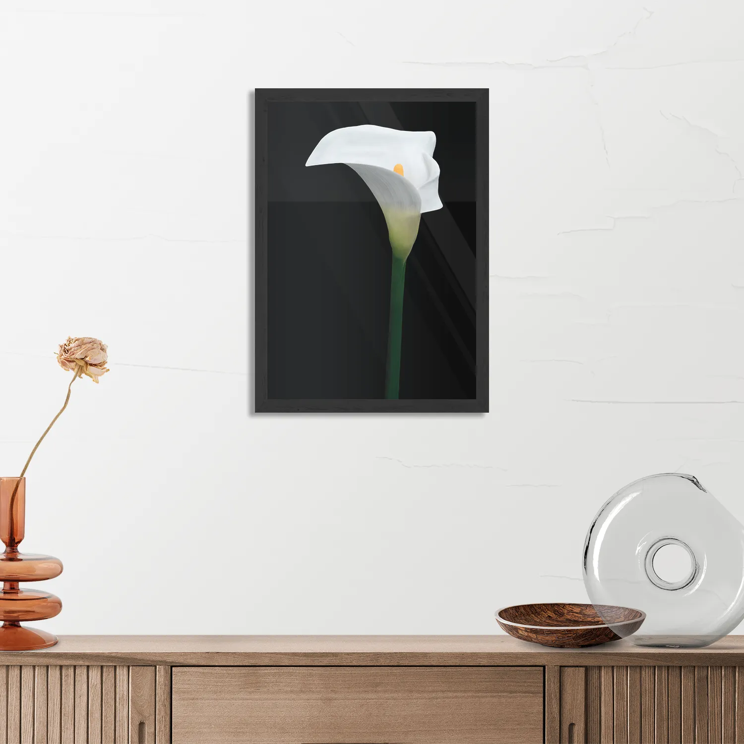 Poster Aaronskelk Rechthoek Verticaal Met Lijst Template PBL 50 70 Verticaal Natuur 73 3