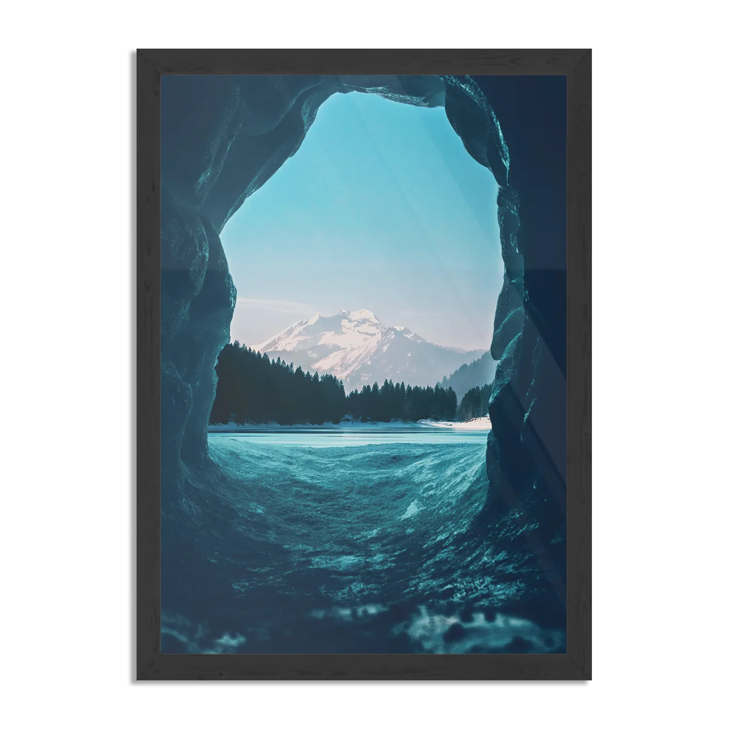 Poster Winter dreams Rechthoek Verticaal Met Lijst Template PBL 50 70 Verticaal Natuur 77 1