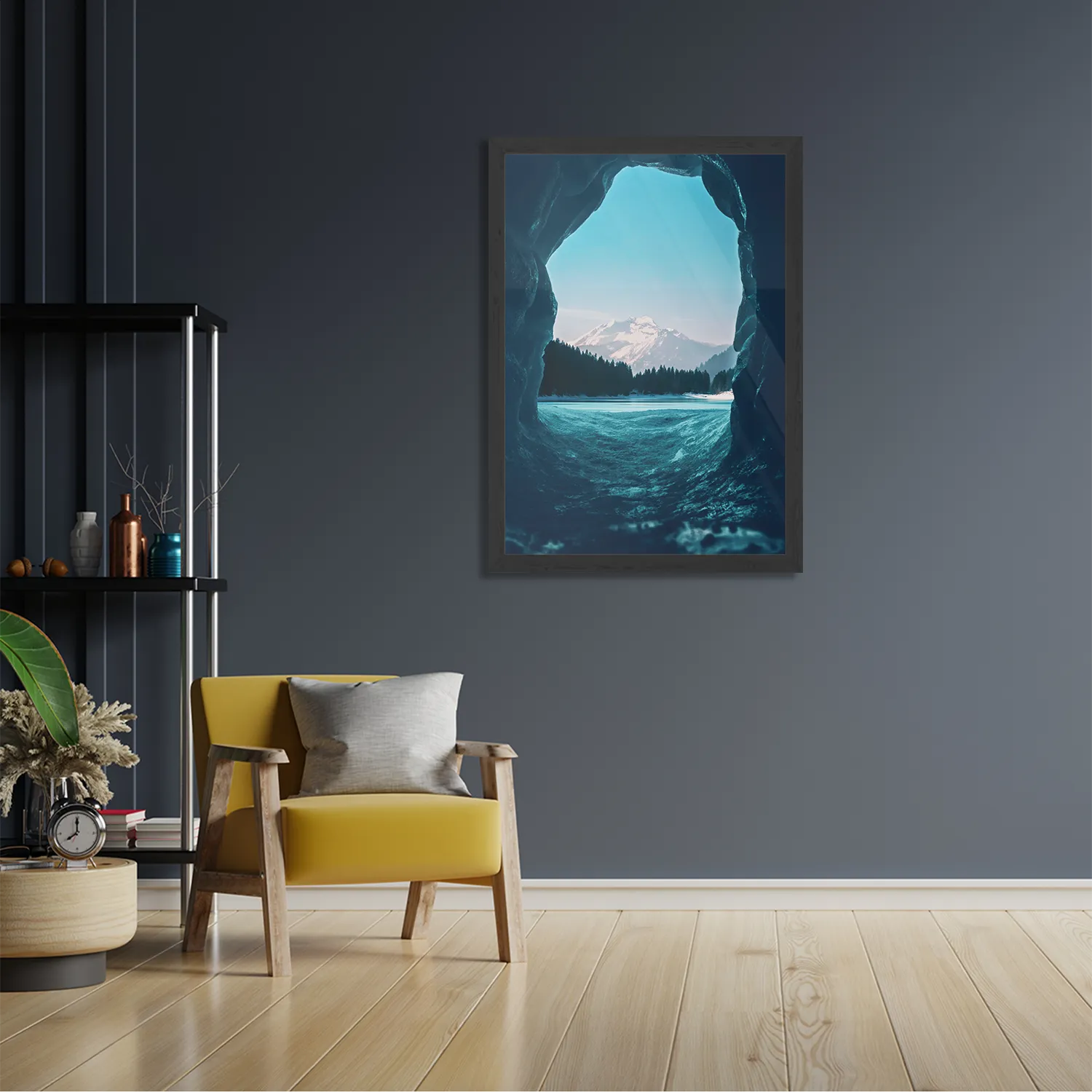 Poster Winter dreams Rechthoek Verticaal Met Lijst Template PBL 50 70 Verticaal Natuur 77 2