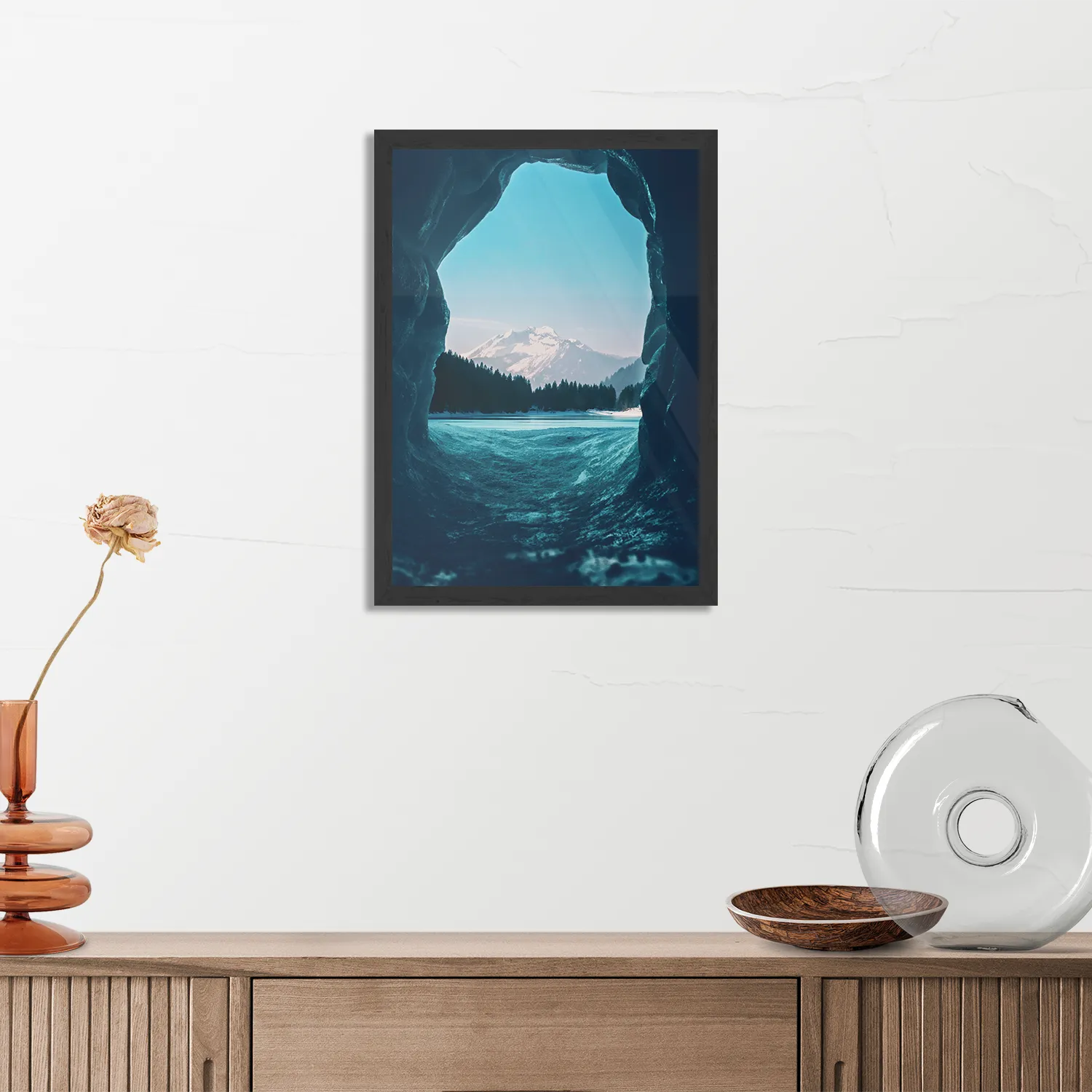 Poster Winter dreams Rechthoek Verticaal Met Lijst Template PBL 50 70 Verticaal Natuur 77 3