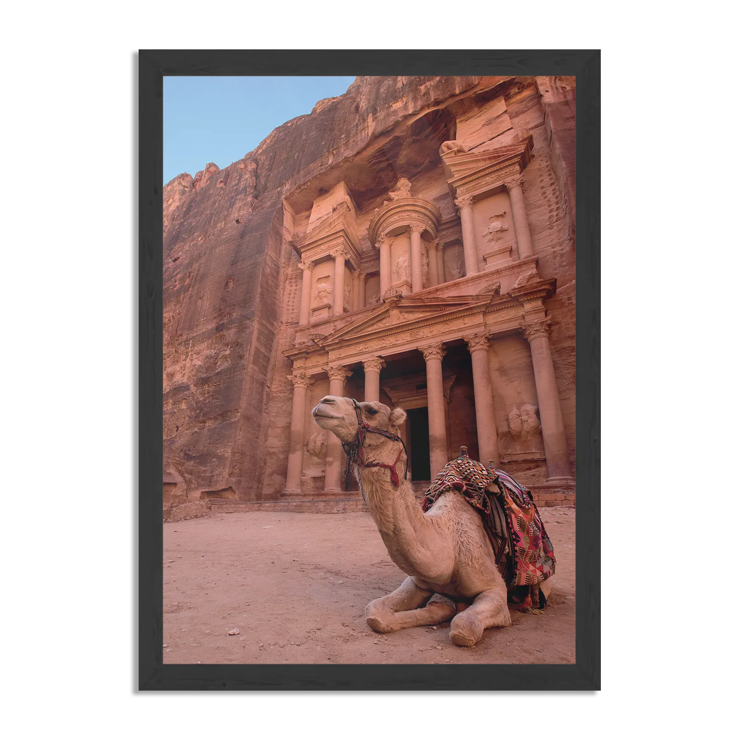 Poster Petra Rechthoek Verticaal Met Lijst Template PBL 50 70 Verticaal Natuur 82 1