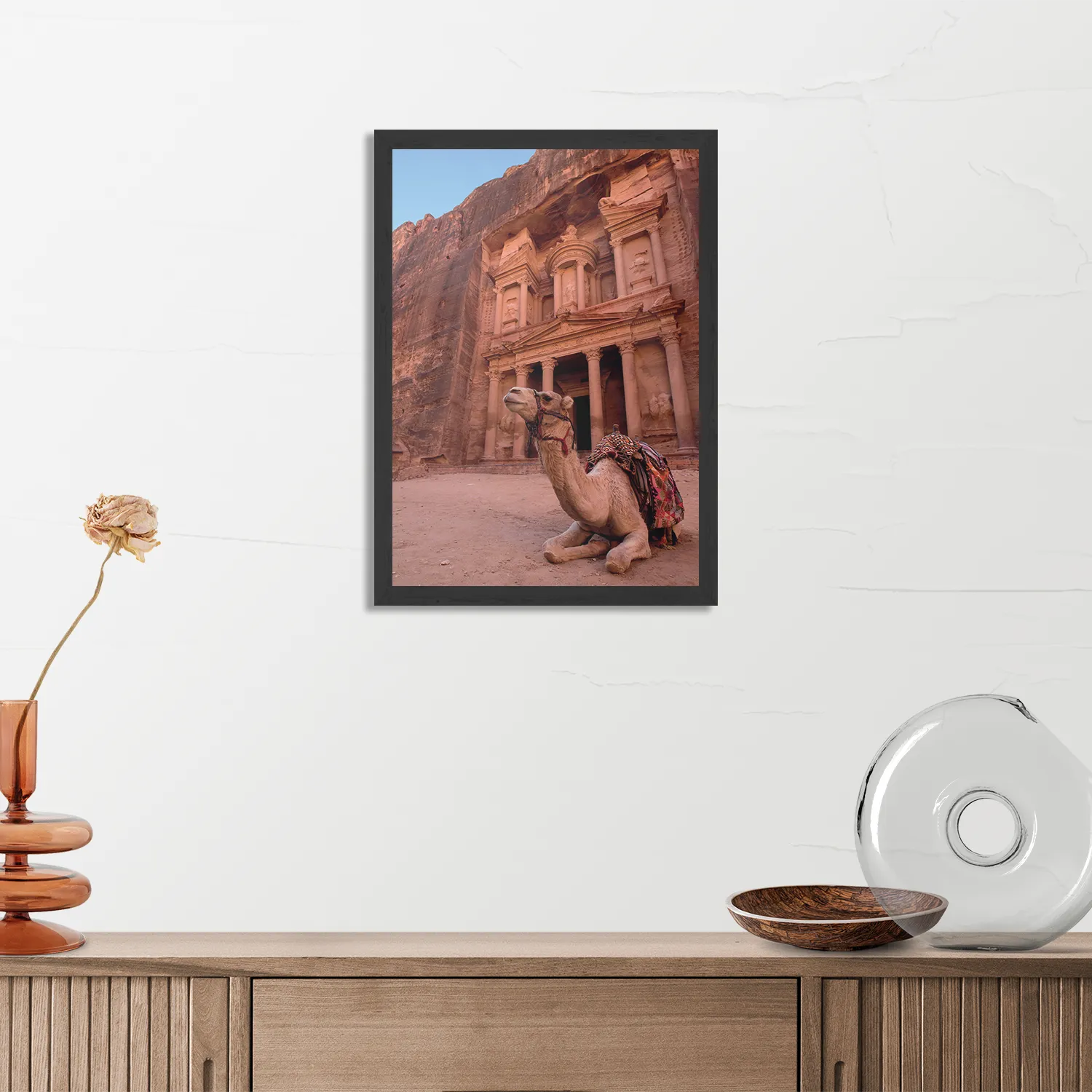 Poster Petra Rechthoek Verticaal Met Lijst Template PBL 50 70 Verticaal Natuur 82 3